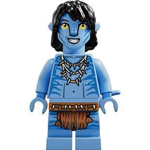 LEGO Avatar Tuk avt014