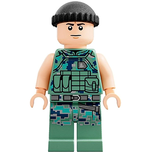 LEGO Avatar Crabsuit Driver avt017