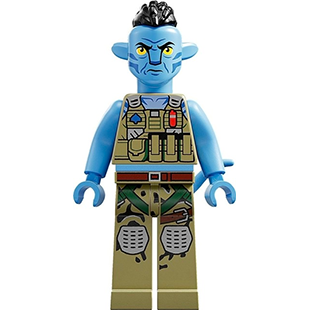 LEGO Avatar RDA Quaritch - Na'vi avt018