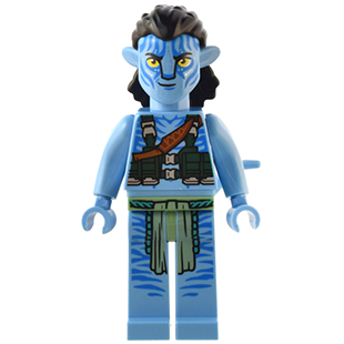 LEGO Avatar Jake Sully - Na'vi, Shoulder Strap, Utility Belt avt022