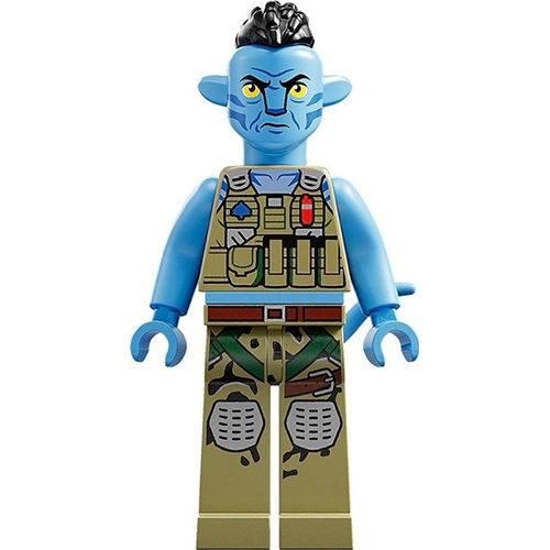 LEGO Avatar RDA Quaritch - Na'vi