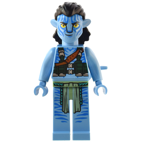 LEGO Avatar Jake Sully - Na'vi, Shoulder Strap, Utility Belt