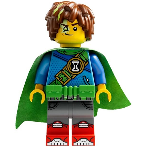 LEGO Dreamzzz Mateo - Bright Green Utility Belt and Cape