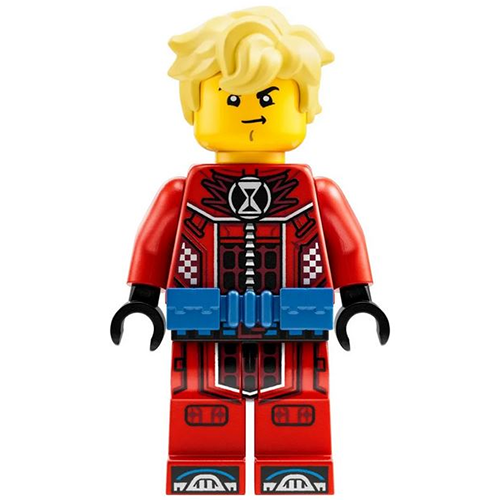 LEGO Dreamzzz Cooper - Red Racing Driver Suit, Blue Utility Belt