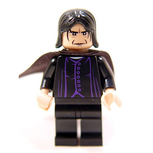 LEGO Harry Potter Professor Severus Snape - Light Nougat Head hp082