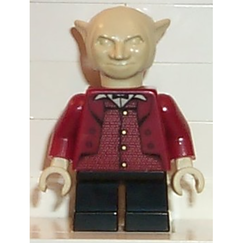 LEGO Harry Potter Goblin - Dark Red Torso