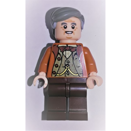 LEGO Harry Potter Horace Slughorn - Dark Tan Vest