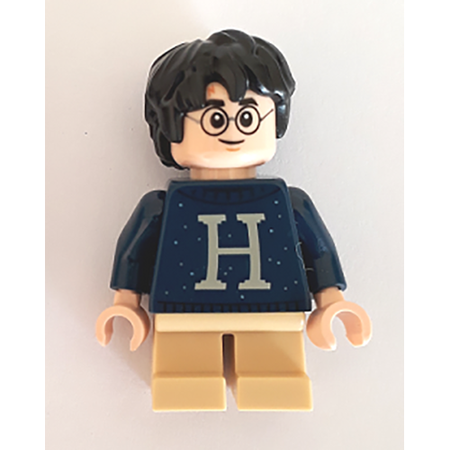 LEGO Harry Potter Harry Potter - Dark Blue Sweater with Letter H