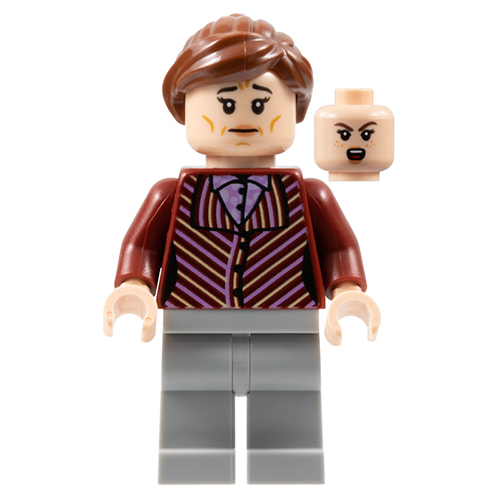 LEGO Harry Potter Mafalda Hopkirk (Hermione Granger Transformation)