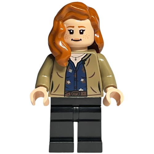 LEGO Harry Potter Ginny Weasley - Epilogue, Dark Tan Jacket