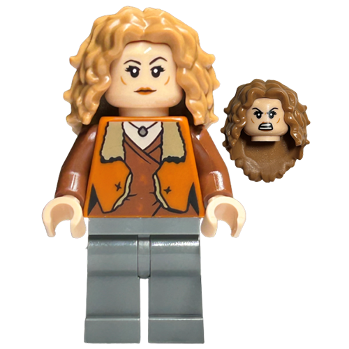 LEGO Harry Potter Madam Rosmerta - Dark Bluish Gray Legs