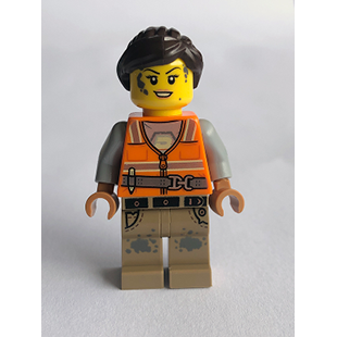 LEGO Hidden Side Nanna hs012