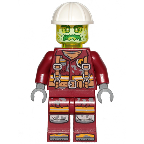LEGO Hidden Side Pete Peterson - Possessed