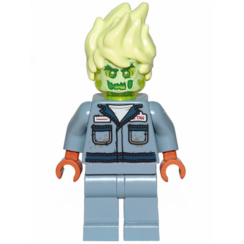 LEGO Hidden Side Scott Francis - Possessed