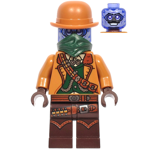 LEGO Hidden Side Vaughn Geist - Smile