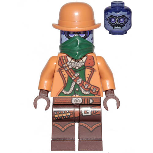 LEGO Hidden Side Vaughn Geist - Angry
