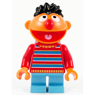 LEGO Ideas Ernie idea075