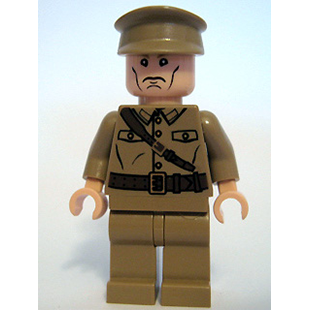 LEGO Indiana Jones Colonel Dovchenko iaj018