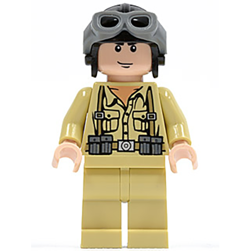 LEGO Indiana Jones German Soldier 1