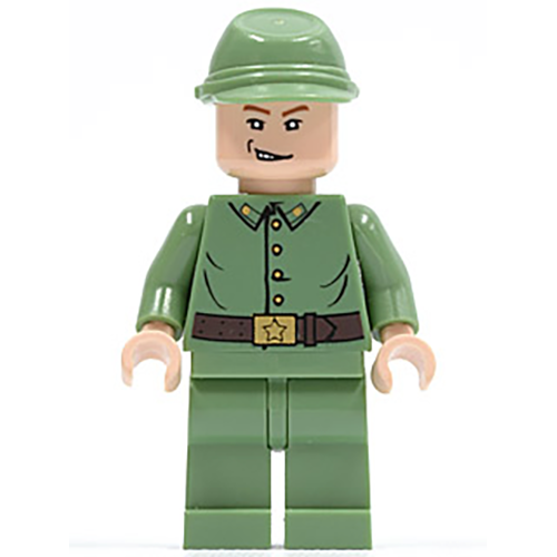 LEGO Indiana Jones Russian Guard 1