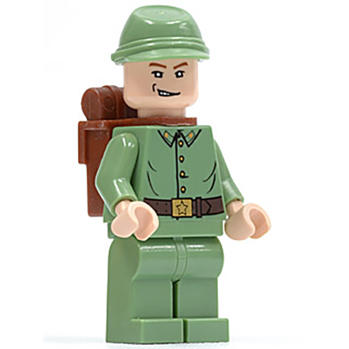 LEGO Indiana Jones Russian Guard 3