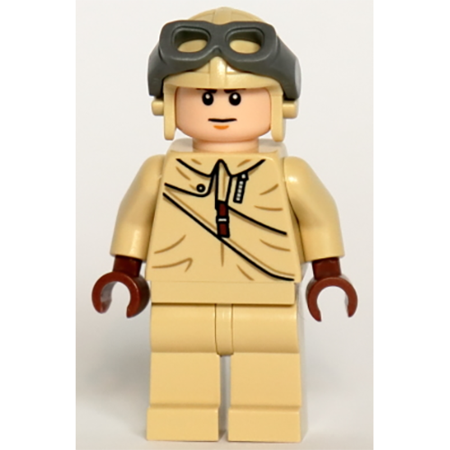 LEGO Indiana Jones Fighter Pilot
