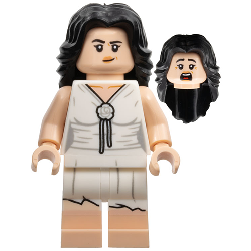 LEGO Indiana Jones Marion Ravenwood - White Tattered Dress