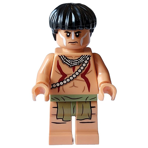 LEGO Indiana Jones Hovitos Warrior