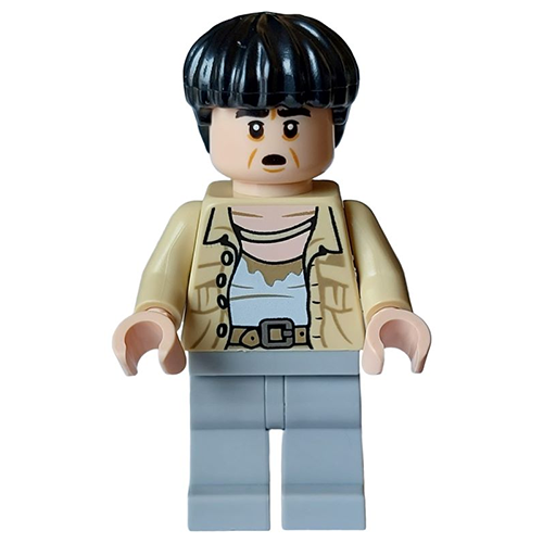 LEGO Indiana Jones Satipo - Shirt and Belt