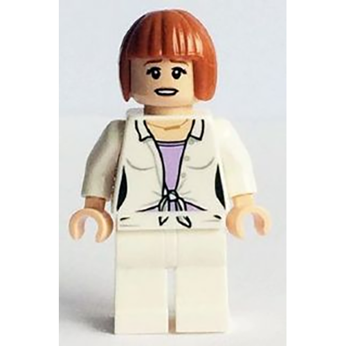 LEGO Jurassic World Claire Dearing - White Shirt Open