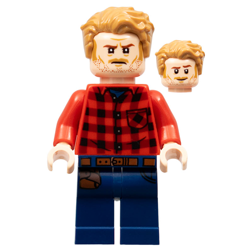 LEGO Jurassic World Owen Grady - Flannel Shirt