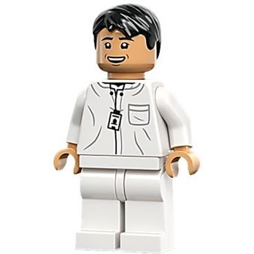 LEGO Jurassic World Dr. Henry Wu - White Lab Uniform