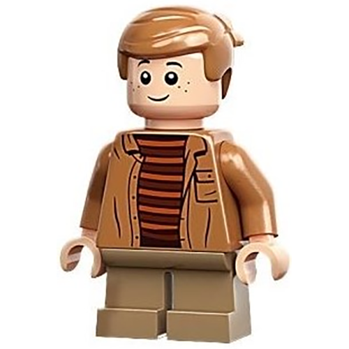 LEGO Jurassic World Tim Murphy - Medium Nougat Shirt