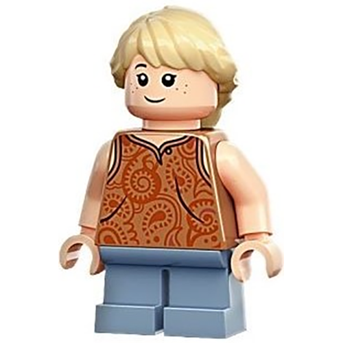 LEGO Jurassic World Lex Murphy - Medium Nougat Tank Top
