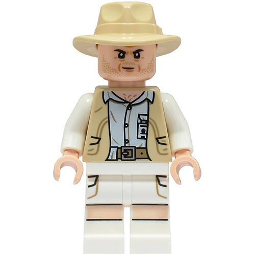 LEGO Jurassic World Robert Muldoon