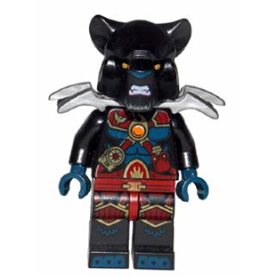 LEGO Legends of Chima Tormak - Black Outfit loc133