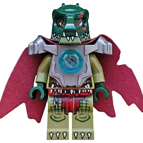 LEGO Legends of Chima Cragger - Heavy Armor, Cape