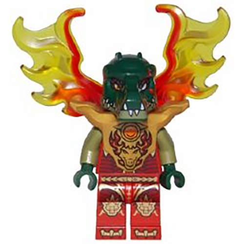 LEGO Legends of Chima Cragger - Armor Breastplate, Flame Wings