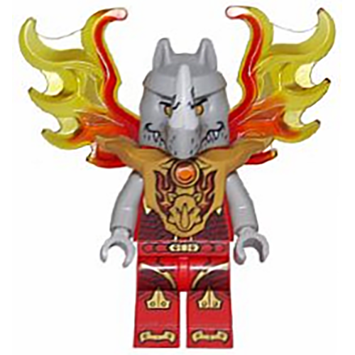 LEGO Legends of Chima Rogon - Armor Breastplate, Flame Wings