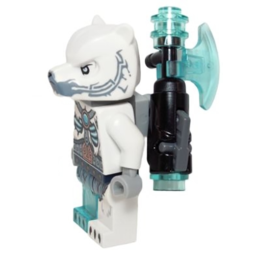 LEGO Legends of Chima Iceklaw - Freeze Cannon Pack
