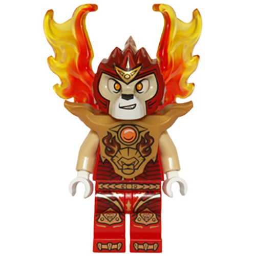 LEGO Legends of Chima Laval - Armor Breastplate, Flame Wings