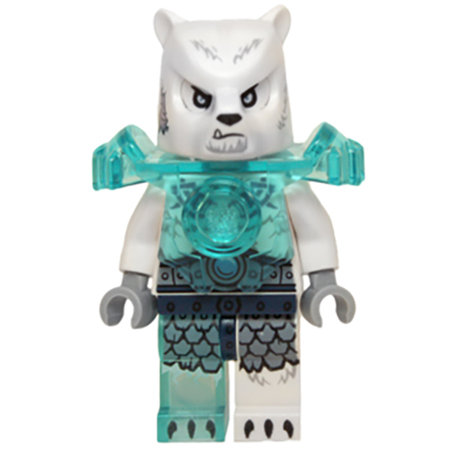 LEGO Legends of Chima Icepaw - Heavy Armor