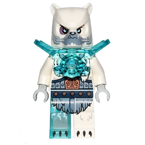 LEGO Legends of Chima Iceklaw - Armor