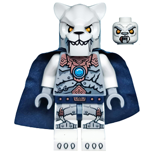 LEGO Legends of Chima Sir Fangar - Dark Blue Cape