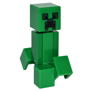 LEGO Minecraft Creeper min012