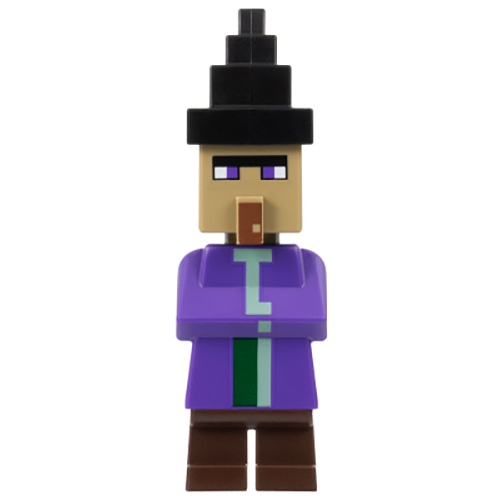 LEGO Minecraft Witch - Detachable Plain Hat