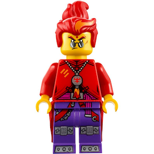 LEGO Monkie Kid Red Son mk012