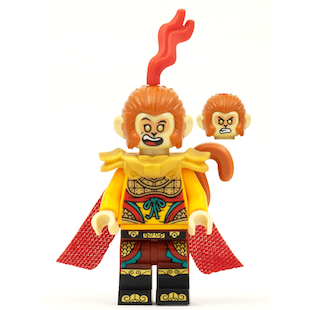 LEGO Monkie Kid Battle Monkey King mk035
