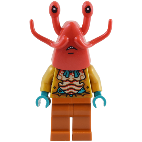 LEGO Monkie Kid Shrimp Soldier