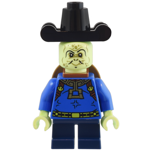 LEGO Monkie Kid Turtle Minister